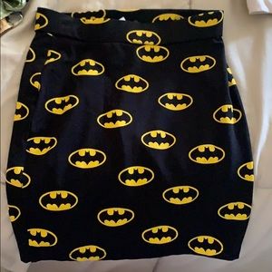 Batman mini skirt only wore once